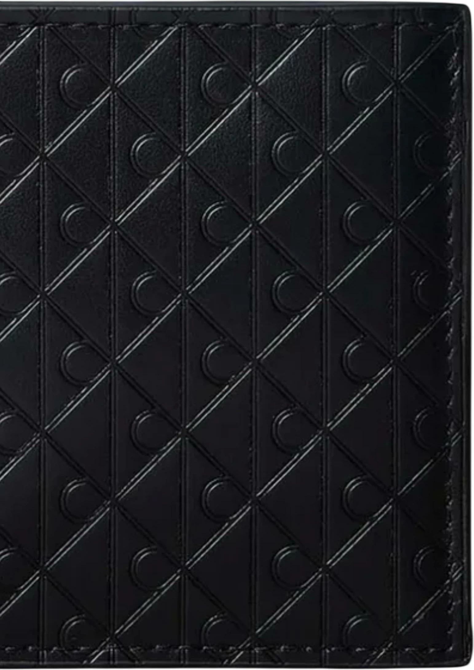 Portofol për meshkuj Calvin Klein LV04D1317G, i zi
