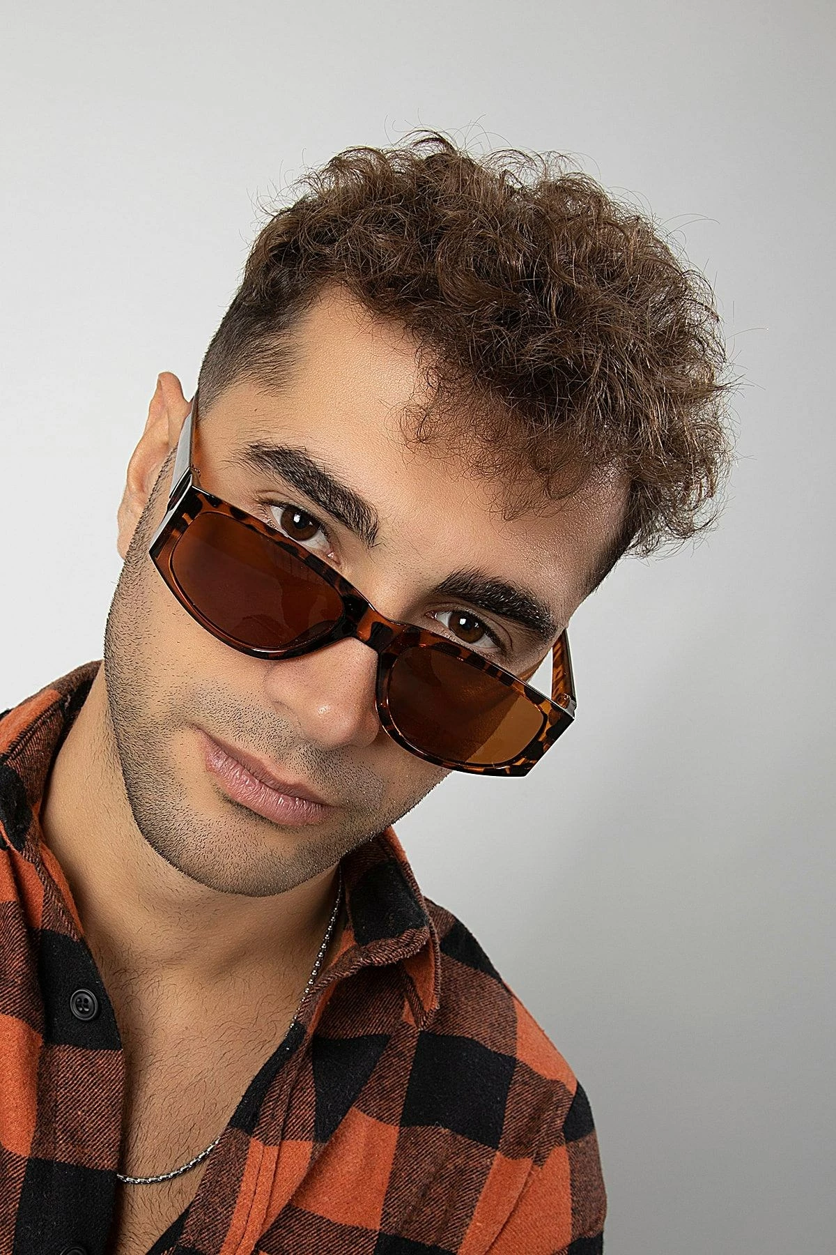 Syze dielli për meshkuj Jumeon, ngjyrë kafe, Pl23Eg529R003