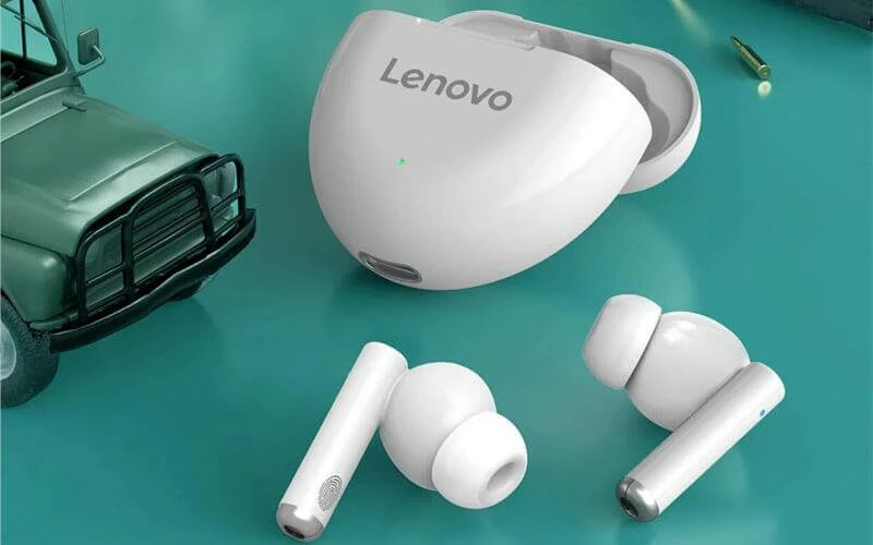 Dëgjuese Lenovo HT06, të bardha