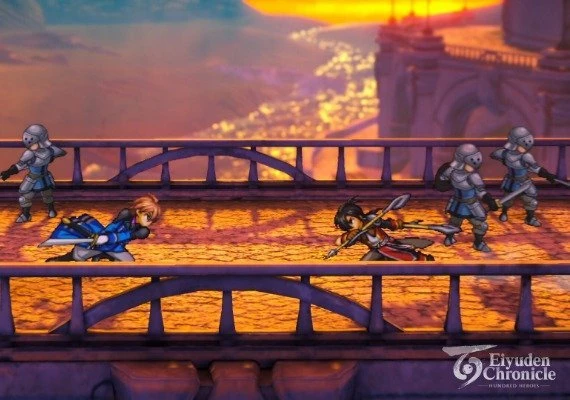 Eiyuden Chronicle: Hundred Heroes Deluxe Edition Global