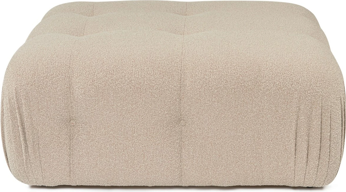 Puf Atelier del Sofa Doblo, ngjyrë pjeshke