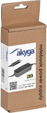 Karikues për veturë Akyga AK-ND-42, 90 W, i zi