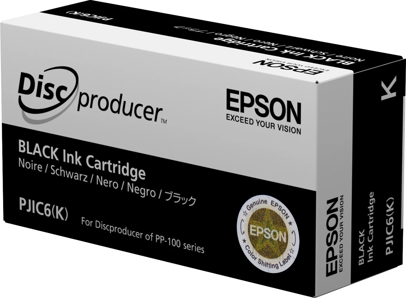 Kartrixh boje Epson C13S020693 / PJIC6(K), 1 copë, e zezë