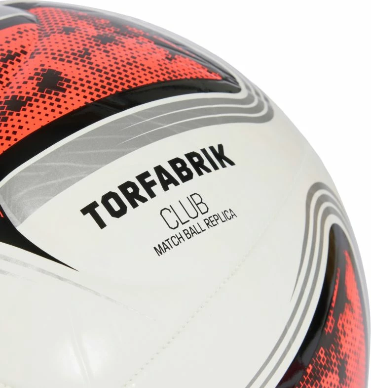 Top futbolli adidas Bundesliga 26/27 Torfabrik Club KG6043, portokalli [Madhësia: 5]