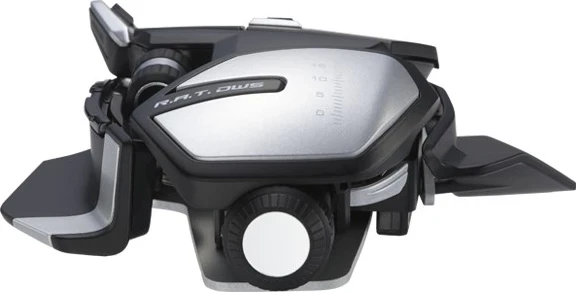 Maus për lojëra Mad Catz R.A.T. DWS, me Bluetooth dhe RF Wireless, 16000 DPI