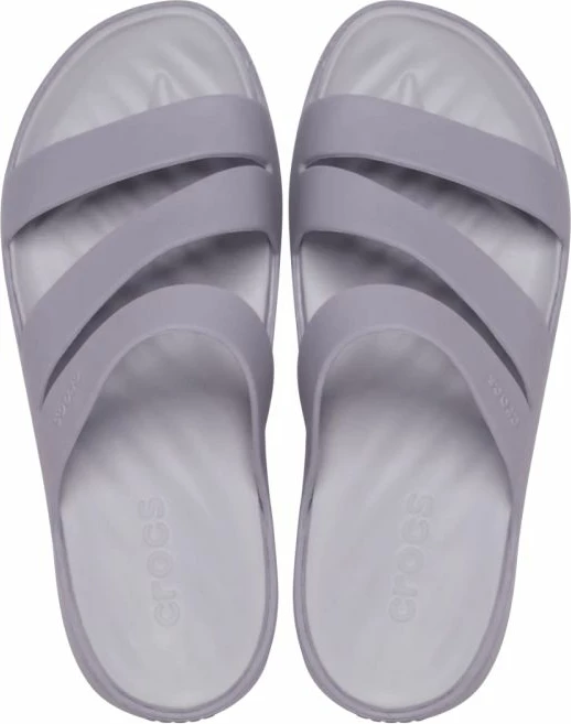 Sandale slides për femra Crocs Gataway Strappy 209587, vjollcë