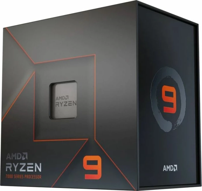 Procesor AMD Ryzen 9 7900X, AM5, 12/24, 4.7-5.6GHz, Radeon i integrum, pa ftohës