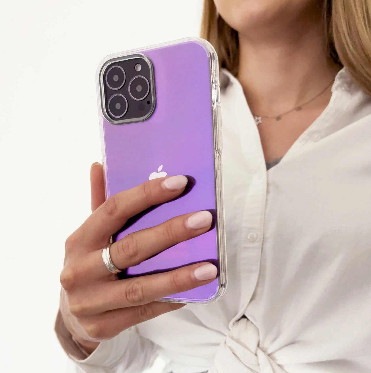 Mbështjellës Hurtel Aurora Case për Samsung Galaxy A12 5G, Violet