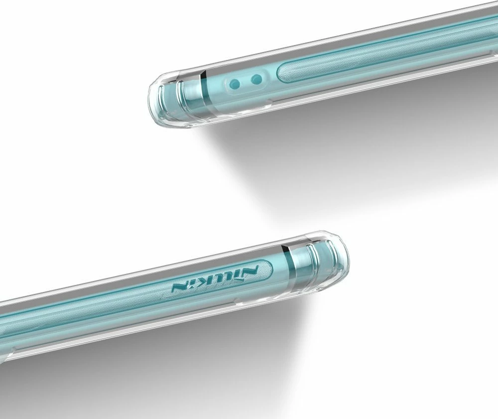 Mbështjellës Nillkin Nature Gel për Xiaomi Redmi Note 9T 5G, Transparent