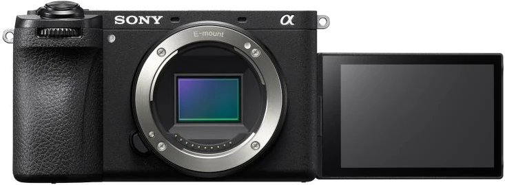 Kamerë dixhitale mirrorless, Sony Alpha 6700 (ILCE-6700B), APS-C 26MP Exmor R, BIONZ XR, IBIS 5-aksësh, 4K 60/120p, E-mount, trup, e zezë