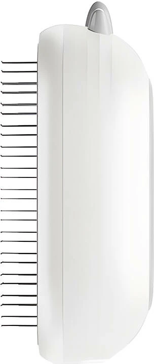 Furçë avulli për qime, Rojeco RZSRK35-02, për mace dhe qen të vegjël/mesëm, e bardhë