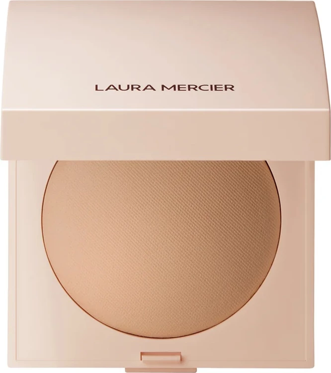 Pudër e presuar për fytyrë Laura Mercier Real Flawless Luminous Perfecting Pressed Powder për femra Translucent Medium 7g