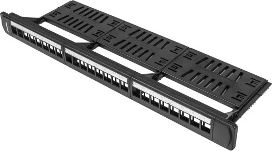 Patch Panel Lanberg PPKS-1124-B