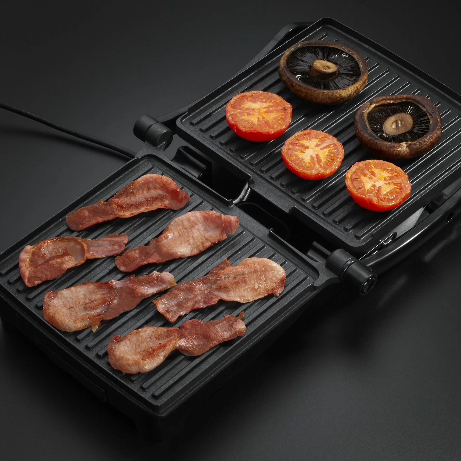 Tostier panini Russell Hobbs 17888-56 1800W, e zezë