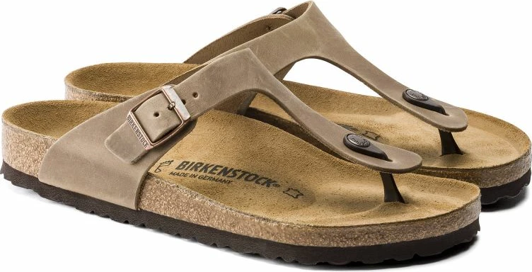 Flip-flops femra Birkenstock, kafe