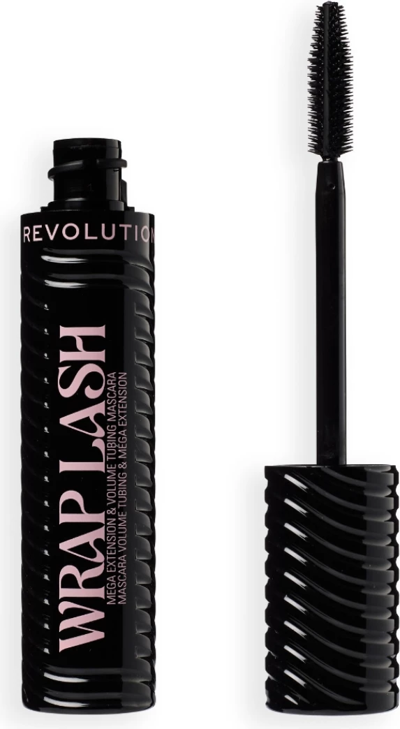 Revolution Wrap Lash - Ultra Black Mascara