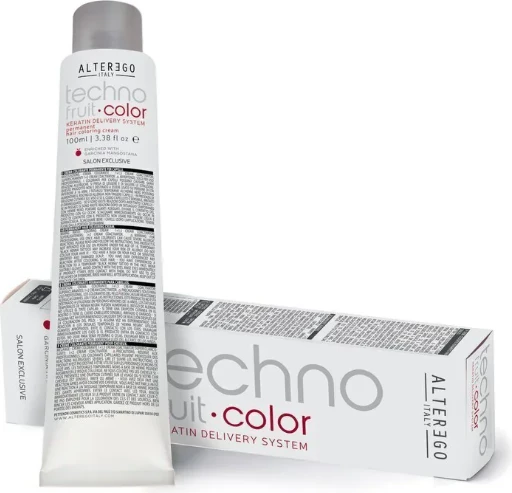 Ngjyrë për flokë Alter Ego Techno Fruit Color, 5/1 Light Ash Brown, 100 ml