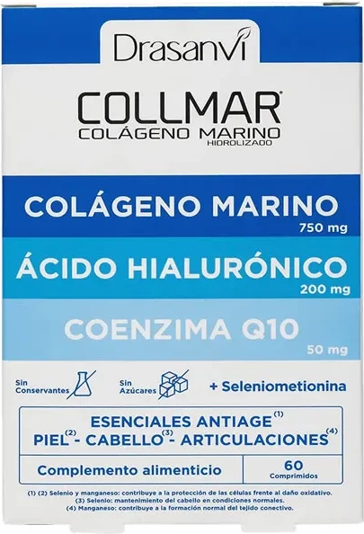 Supplement ushqimor Drasanvi Collmar Antiage Essentials unisex, 60 tableta