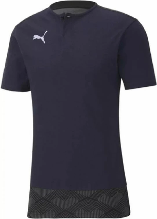 Fanellë polo Puma për meshkuj, blu marin