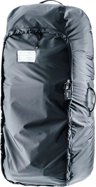 Mbështjellës për çantë shpine Deuter 394252570000, poliester, zi