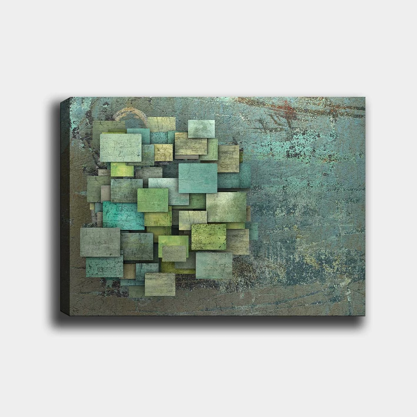Pikturë dekorative në kanavacë, shumëngjyrëshe, Wallity, 70x100cm, 208523767_70100