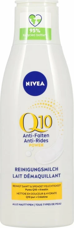 Qumesht Per Fytyre Nivea  200 ml