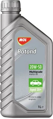 Vaj Mol 20w-50 Botond +20y 1l 13006055