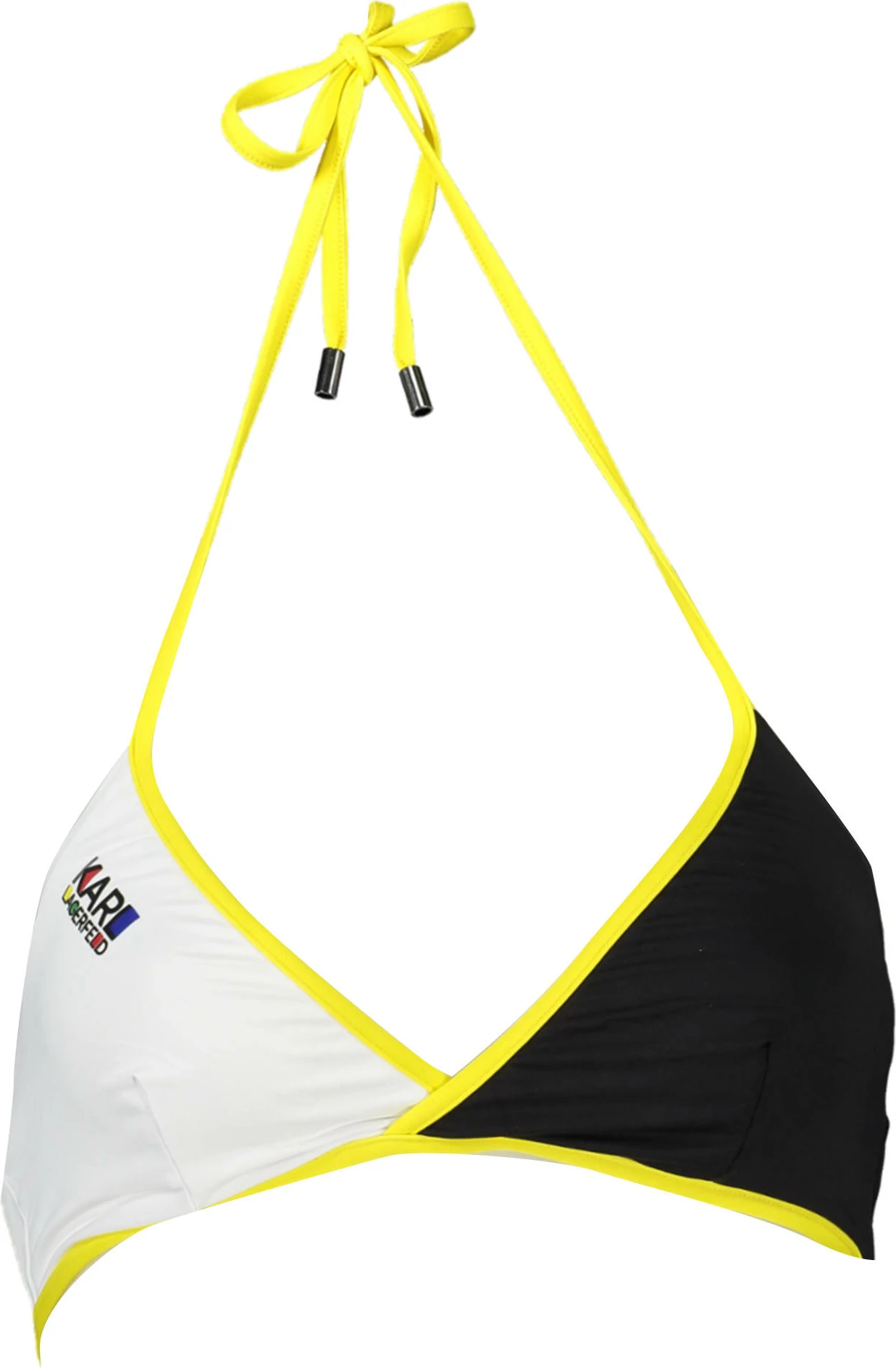 Bikine KARL LAGERFELD BEACHWEAR femra, e zezë