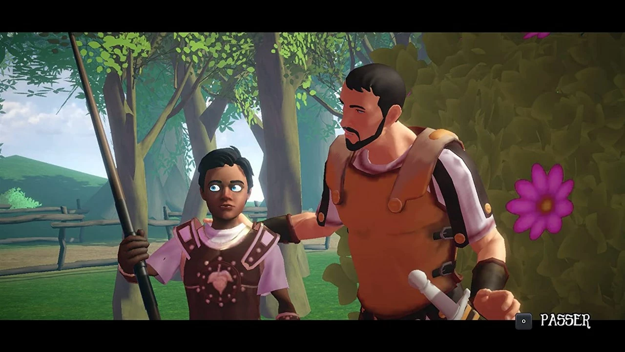 Lojë PS4 Microids The Quest for Excalibur - Puy du Fou, PEGI 7