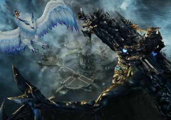 Riders of Icarus - Silver Laiku Mount DLC EN/DE/FR Global