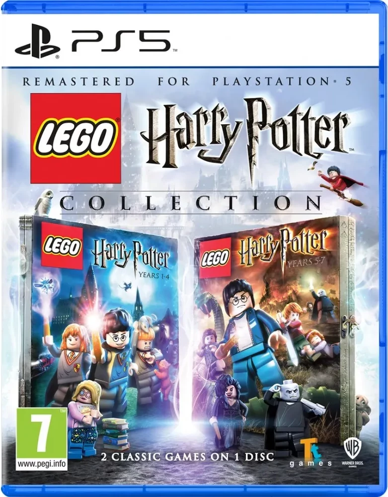 LEGO: Harry Potter - Collection Disk Version PS5