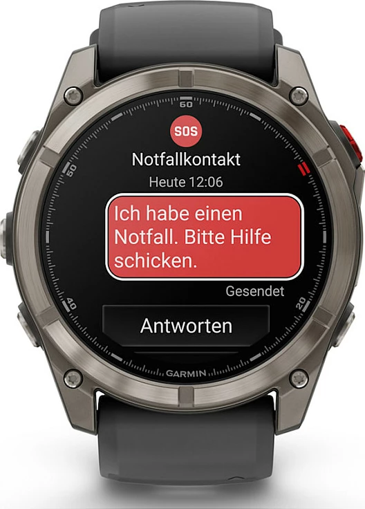 Smartwatch Garmin fenix 8 Pro 51mm graphit/titan