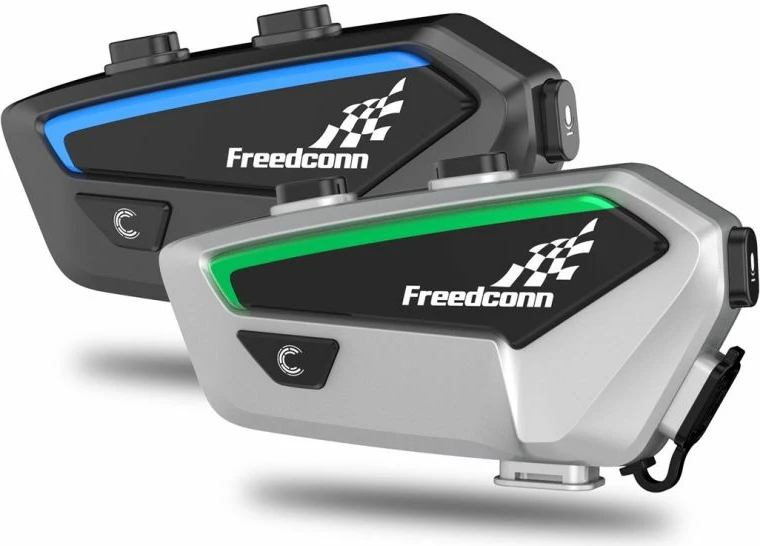 Interkom motoçiklete FreedConn, i zi