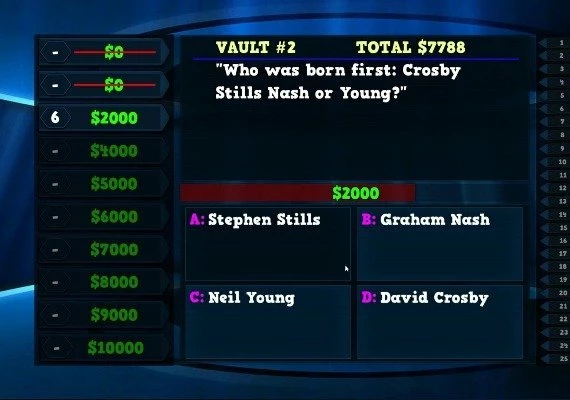 Trivia Vault: Classic Rock Trivia EN Global