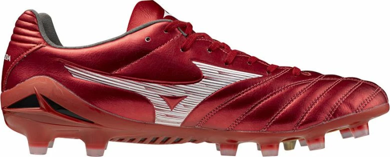 Atlete futbolli për meshkuj Mizuno, të kuqe