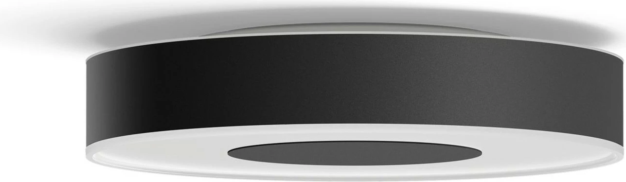 Dritë tavani smart Philips Hue Infuse, LED, Bluetooth, Metal, E zezë