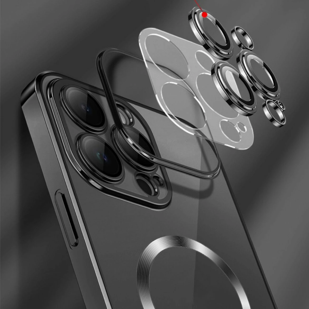 Mbështjellës Wozinsky Electroplated MagSafe për Samsung Galaxy S24 FE, Ari