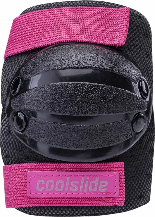 Set mbrojtësesh Coolslide unisex, rozë