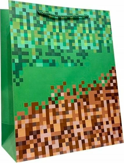 Qese dhurate dekorative Jupiter JP0549A 30x42x15 cm, mix