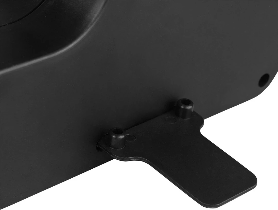 Prizë katërfishe Maclean MCE224 E/B me ndërprerës, e zezë