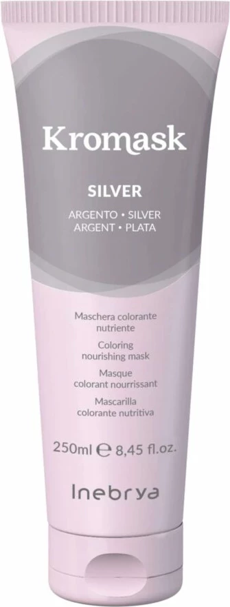 Maskë me ngjyrë Inebrya Kromask Silver, 250 ml