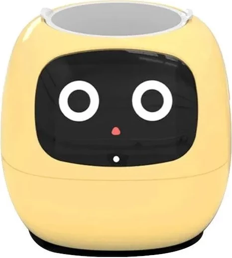 Vazo lulesh PlantsIO IVY, sistem vetë-ujitje, ngjyrë e verdhë