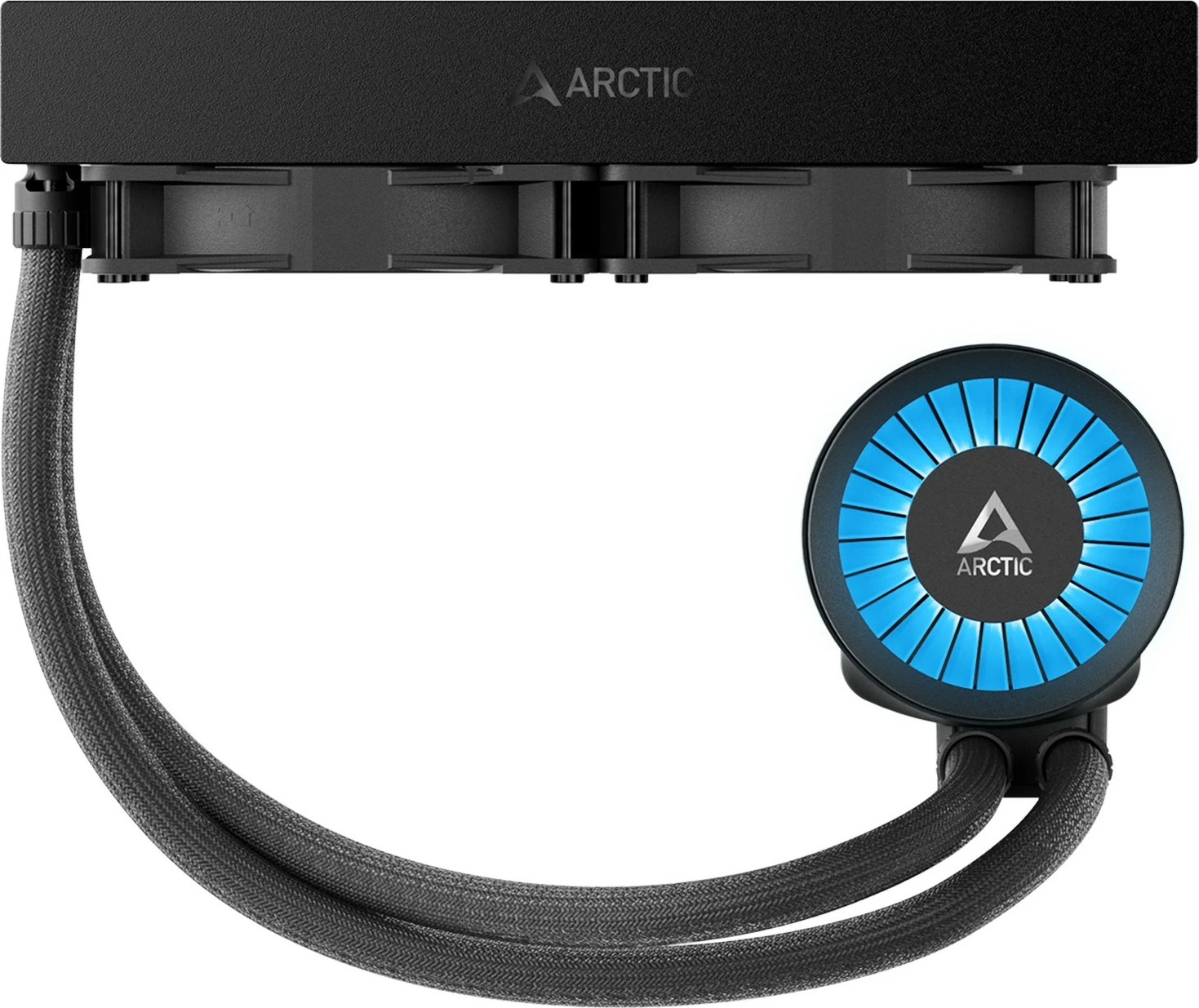 Ftohës uji ARCTIC Liquid Freezer III 240 A-RGB, 12 cm, i zi