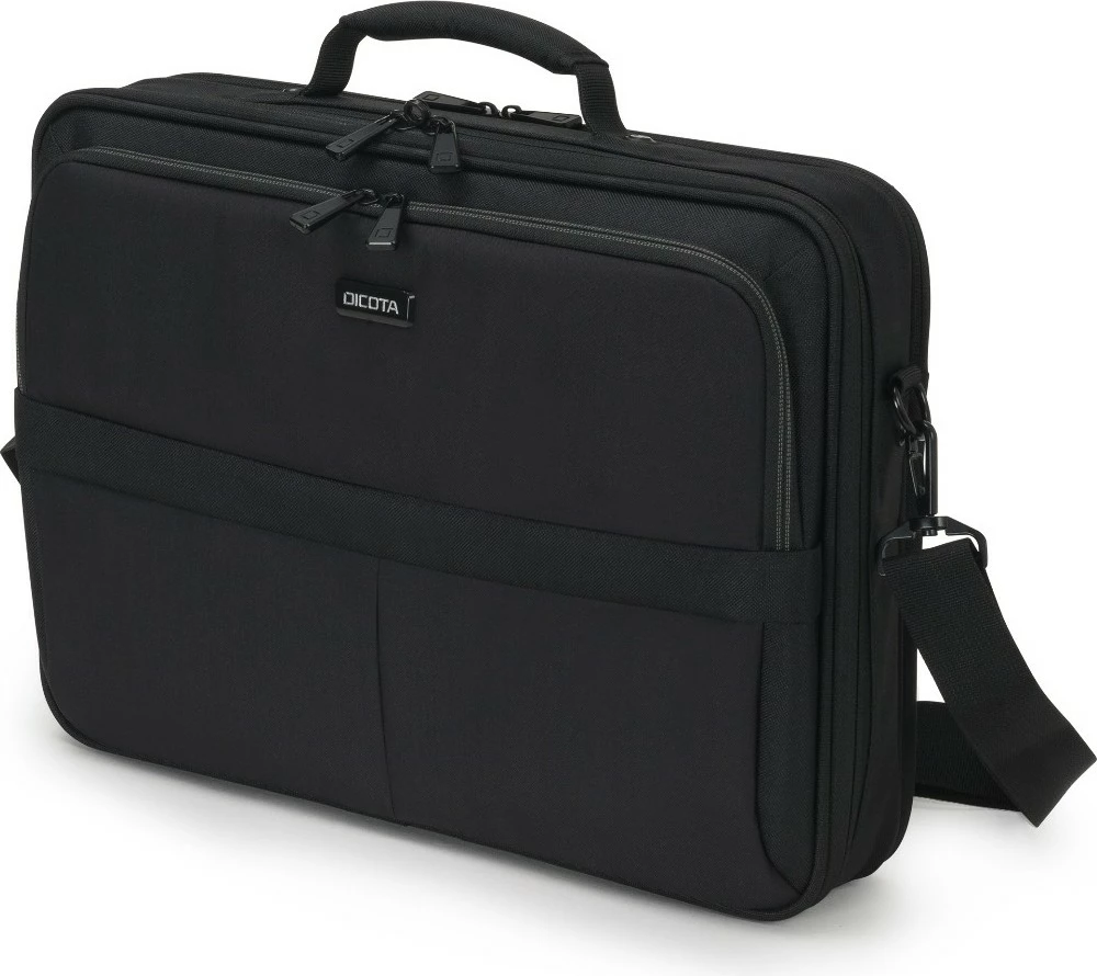 Çantë messenger DICOTA Eco Multi Plus SCALE 14-15.6, e zezë