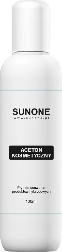 Largues për llak thonjsh Sunone Acetone për produkte hibride, 100ml