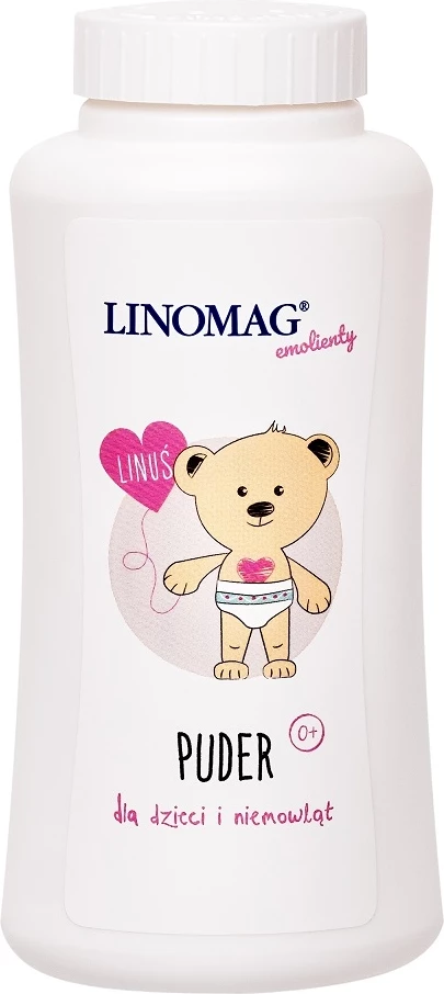 Pluhur për bebe Linomag 100g