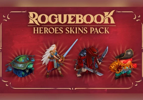 Roguebook - Heroes Skins Pack DLC Global