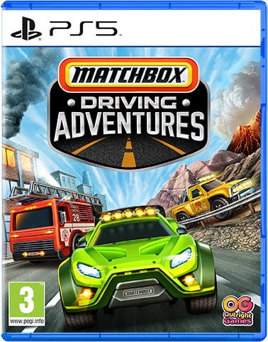 Lojë PS5 Outright Games Matchbox Driving Adventures, PEGI 3