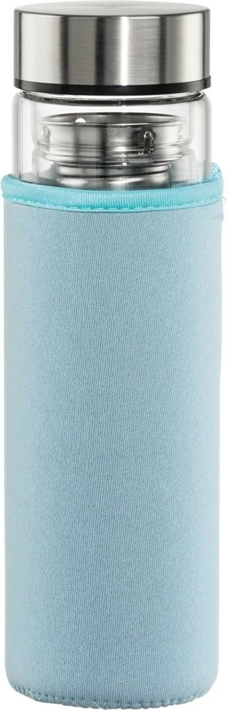 Shishe qelqi Xavax TO GO 181598, 500 ml, me infuzer, mint