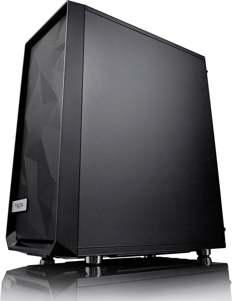 Kasë Fractal Design Meshify C, Midi Tower, ATX, ITX, micro ATX, E zezë